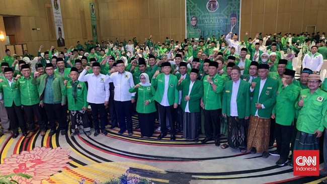 Musyawarah Kerja Wilayah DPW PPP Jawa Timur akan memberikan 10 nama tokoh ke DPP PPP tingkat pusat jelang Pilpres 2024.