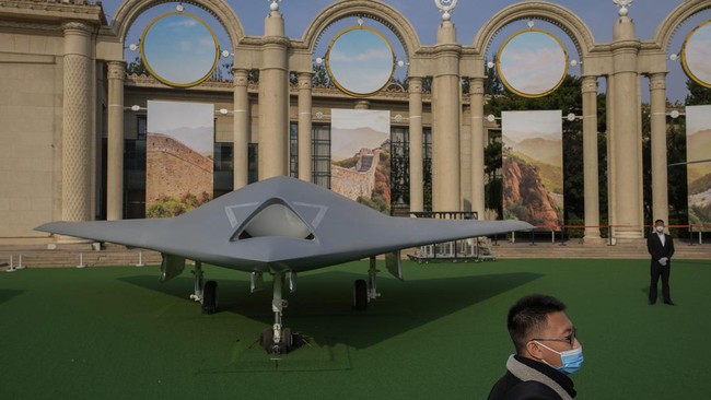 China menggelar pameran penerbangan dan antariksa internasional di pesisir selatan Zhuhai, Provinsi Guangdong.