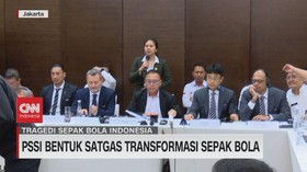 VIDEO: PSSI Bentuk Tim Satgas Transformasi Sepakbola Tanah Air