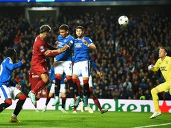 Rangers Vs Liverpool 1-1 di Babak Pertama