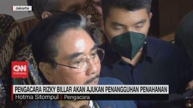VIDEO: Pengacara Rizky Billar Akan Ajukan Penangguhan Penahanan