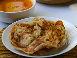 Resep Roti Canai yang Renyah Gurih, Enak Buat Makan Kari