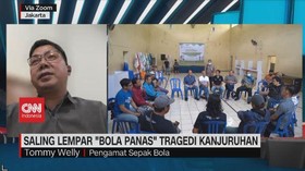 VIDEO: Saling Lempar 