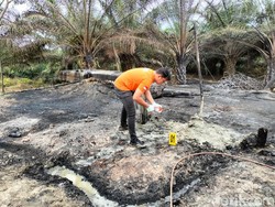 Sumur Minyak di Aceh Timur Terbakar, Pemodal jadi Tersangka