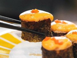 Oishii! 5 Sushi Murah Meriah yang Viral di TikTok Ini Wajib Dicoba