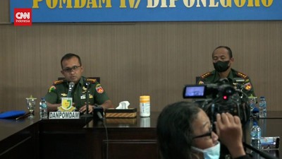 VIDEO: Keterlibatan TNI di Pembunuhan ASN Semarang Belum Ditemukan