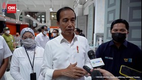 VIDEO: Jokowi: Kapolri Masih Jenderal Listyo Sigit Prabowo