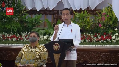 VIDEO: Jokowi Sebut Kebijakan Penggunaan Kompor Listrik Kurang Tepat