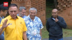 VIDEO: Usai Konpers, Ketum PSSI Tolak Pertanyaan Wartawan