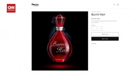 VIDEO:  Parfum Rambut Terbakar Elon Musk, Ludes dalam Hitungan Jam