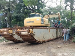 Pencarian Mahasiswi IPB Terseret Banjir Dilanjut, Alat Berat Dikerahkan