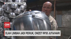 VIDEO: Olah Limbah Jadi Periuk, Omzet Rp.20 Juta Per Hari