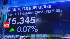 VIDEO: Pantauan Nilai Tukar Rupiah Dan IHSG 13/10/2022