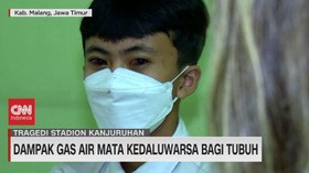 VIDEO: Dampak Gas Air Mata Kedaluwarsa Bagi Tubuh
