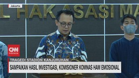 VIDEO: Sampaikan Hasil Investigasi, Komisioner Komnas HAM Emosional