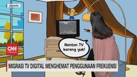 VIDEO: Migrasi TV Digital Menghemat Penggunaan Frekuensi