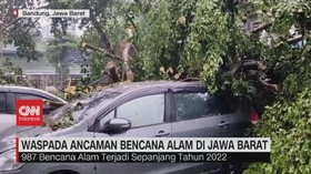 VIDEO: Waspada Ancaman Bencana Alam di Jawa Barat