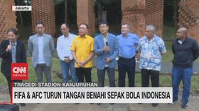 VIDEO: FIFA & AFC Turun Tangan Benahi Sepak Bola Indonesia