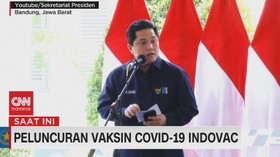 VIDEO: Peluncuran Vaksin Covid-19 Indovac