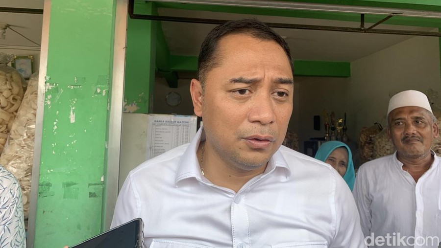 Wali Kota Surabaya Eri Cahyadi