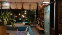 7 Potret Rumah Aesthetic Widi Mulia & Dwi Sasono, Berasa Tinggal di Resort Bun