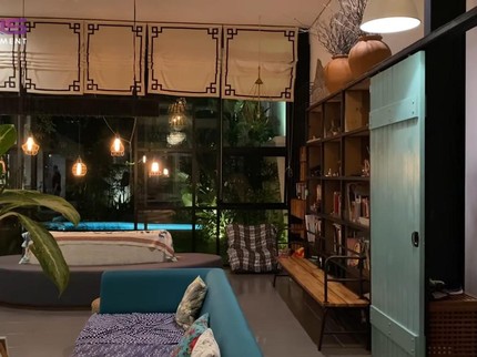 7 Potret Rumah Aesthetic Widi Mulia & Dwi Sasono, Berasa Tinggal di Resort Bun