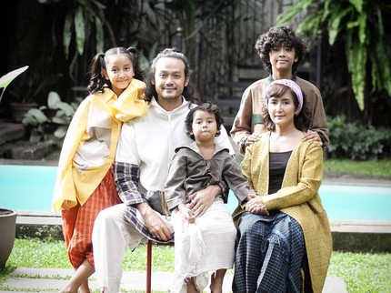 7 Potret Rumah Widi Mulia dan Dwi Sasono yang Super Aesthetic seperti Resort