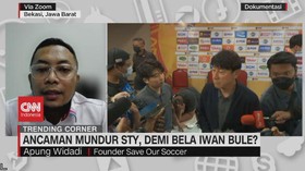 VIDEO: Ancaman Mundur STY, Demi Bela Iwan Bule?