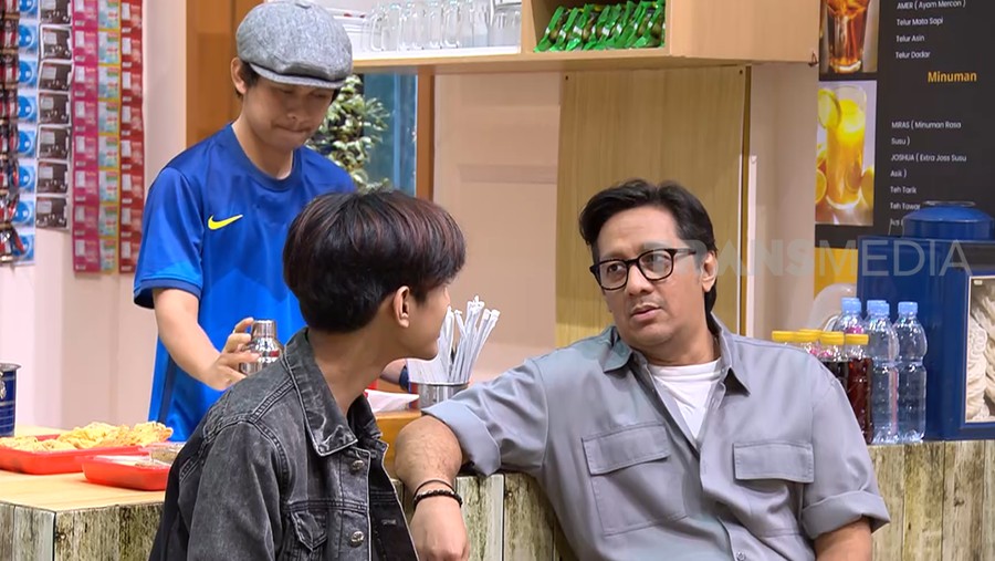 Andre Taulany Jadi Papa Rock & Roll