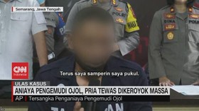 VIDEO: Aniaya Pengemudi Ojol, Pria Tewas Dikeroyok Massa