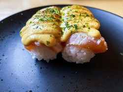 Murah Meriah! Makan Sushi di Mal Mulai Rp 10 Ribu per Piring