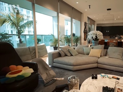 Terpopuler: Potret Apartemen Mewah Nikita Willy dan Indra Priawan