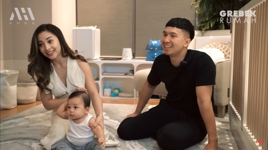 Apartemen Nikita Willy dan Indra Priawan