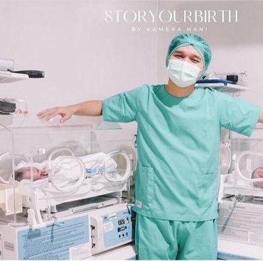 7 Potret Baby Twins Alma & Alsha, Anak Perempuan Kembar Anisa Rahma