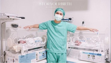 img-title 7 Potret Baby Twins Alma & Alsha, Anak Perempuan Kembar Anisa Rahma
