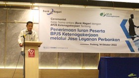 BPJamsostek Perluas Kemudahan Daftar dan Bayar Lewat Bank Nagari