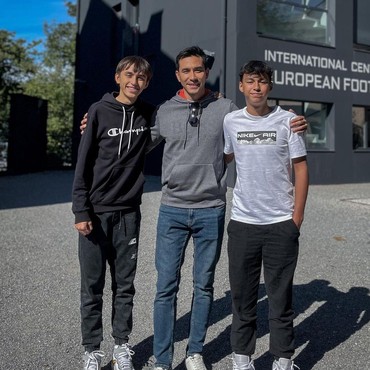 Anak Gagal Masuk Seleksi Timnas, Ini Kata Darius Sinathrya