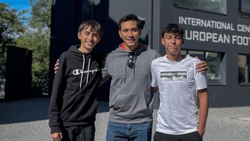PERJALANAN DIEGO DAN LIONEL DI EROPA