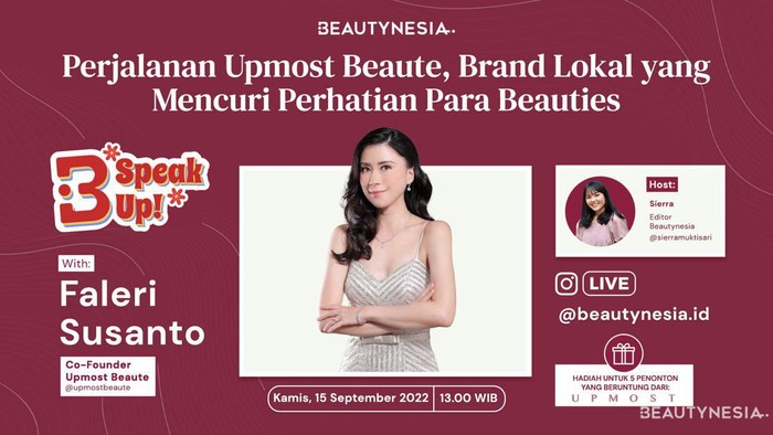 Cerita Sukses Brand Lokal Upmost Beaute Cerita Sukses Brand Lokal Upmost Beaute