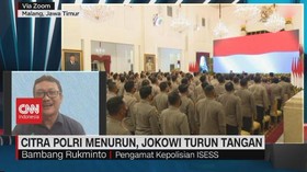 VIDEO: Citra Polri Menurun, Jokowi Turun Tangan