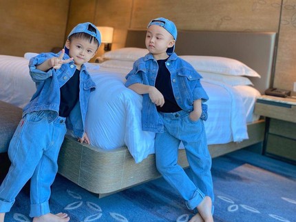 Kisah Kakak Beradik Batita Idola Netizen di TikTok, Akur Banget Bikin Gemas