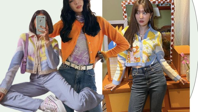 Trend To Watch: Colorful Cardigan