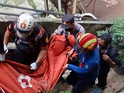 Terseret Banjir Bogor, Komarudin Ditemukan Tewas di Sungai Ciliwung Depok