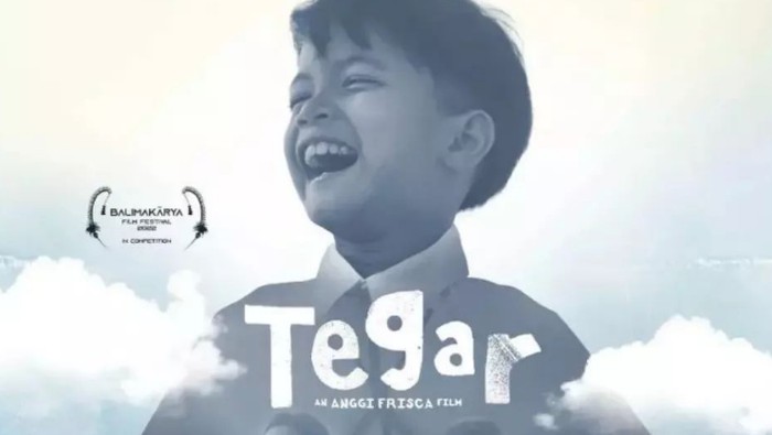 Poster film Tegar.