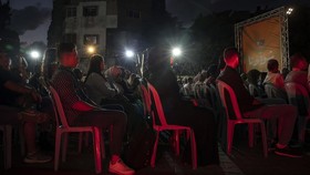FOTO: Menyoroti Potret Kemanusiaan Lewat Festival Film HAM di Gaza