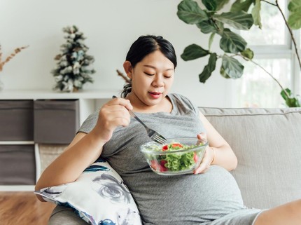 Studi: Banyak Makan Sayur di Trimester 3 Bantu Bikin Anak Cerdas Kelak