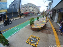 Ada Balap Sepeda, Jl HZ Mustofa Tasik Ditutup Sementara