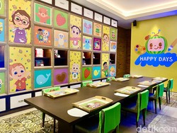 Yuk, Ajak si Kecil Makan dan Main di Kafe Cocomelon Pertama di Indonesia!