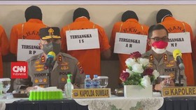 VIDEO: Kapolda Jatim Teddy Minahasa Ditangkap Karena Kasus Narkoba