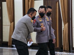 Ada Peran Jenderal Bintang Dua saat Jemput Irjen Teddy Minahasa